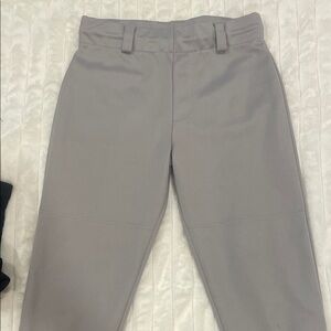 Girl softball pants